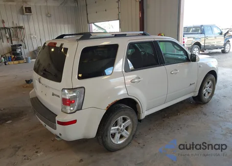 2009 Mercury Mariner Hybrid z USA, uszkodzony, nr VIN 4M2CU39339KJ10178